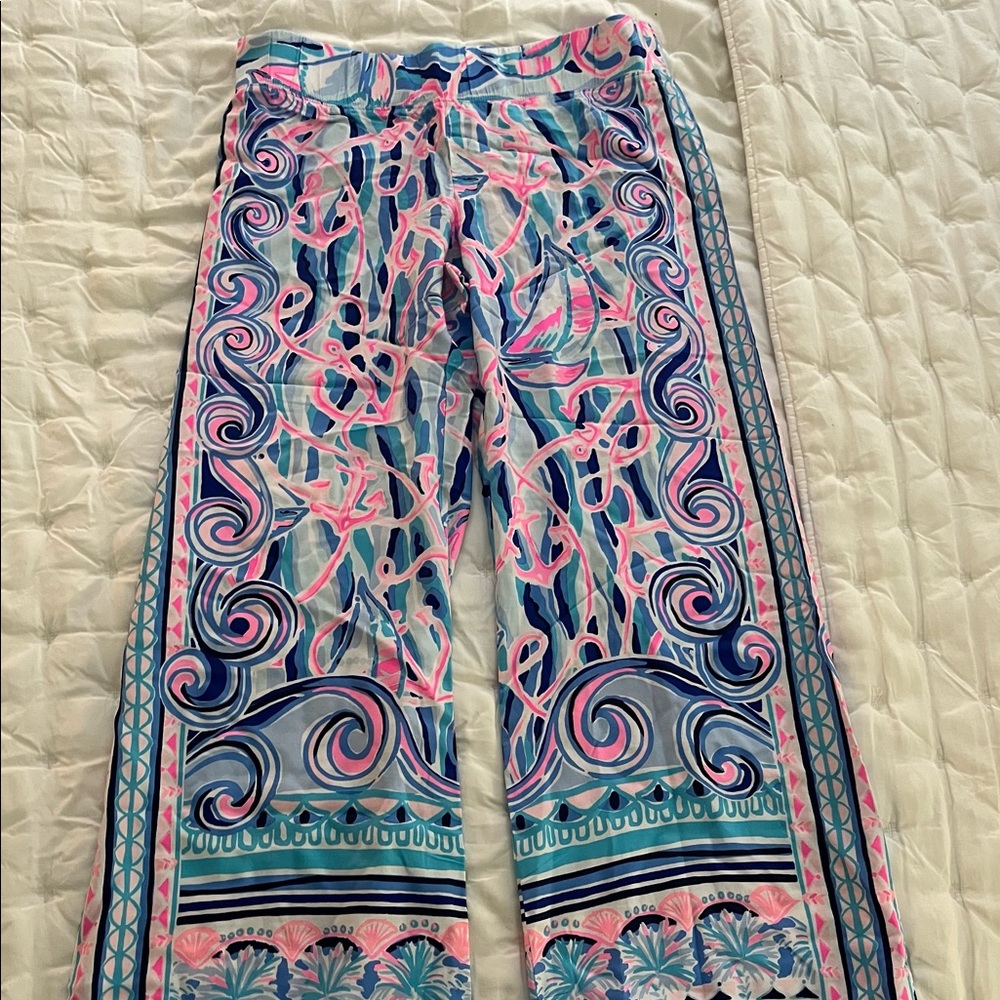 NWT Lilly Pulitzer Palazzo Pants, size small